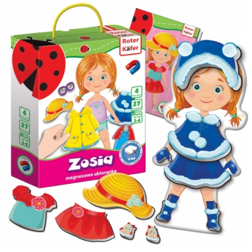 Roter Kafer Magnesowa ubieranka Zosia RK2010-02